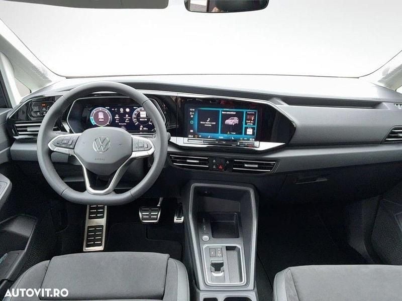 Second-hand VW Caddy 122 CP (89 kW) 2025 Culoarenegru Monovolum