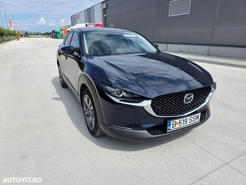 Albastru Utilizat 2021 Mazda CX-30 SUV | 21.500 EUR (Preț OK) - Imagine 1/4