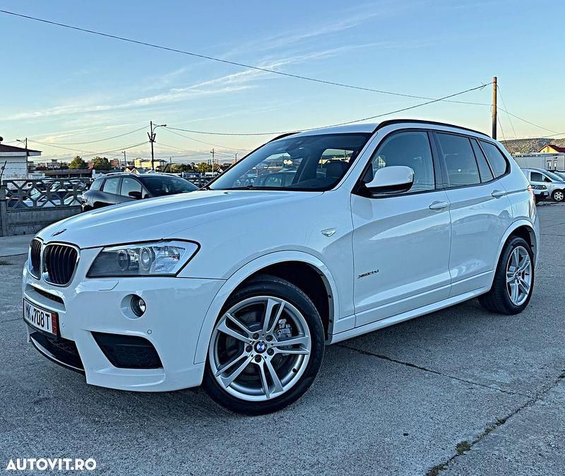 Culoarealb Utilizat 2014 BMW X3 Comfort Edition SUV | 13.890 EUR (Preț bun) - Imagine 1/4