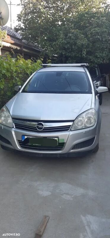 Gri Utilizat 2007 Opel Astra Break | 2.100 EUR (Preț OK) - Imagine 1/4