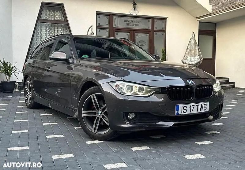 Maro Utilizat 2013 BMW 318 Break | 7.650 EUR (Preț OK) - Imagine 1/4