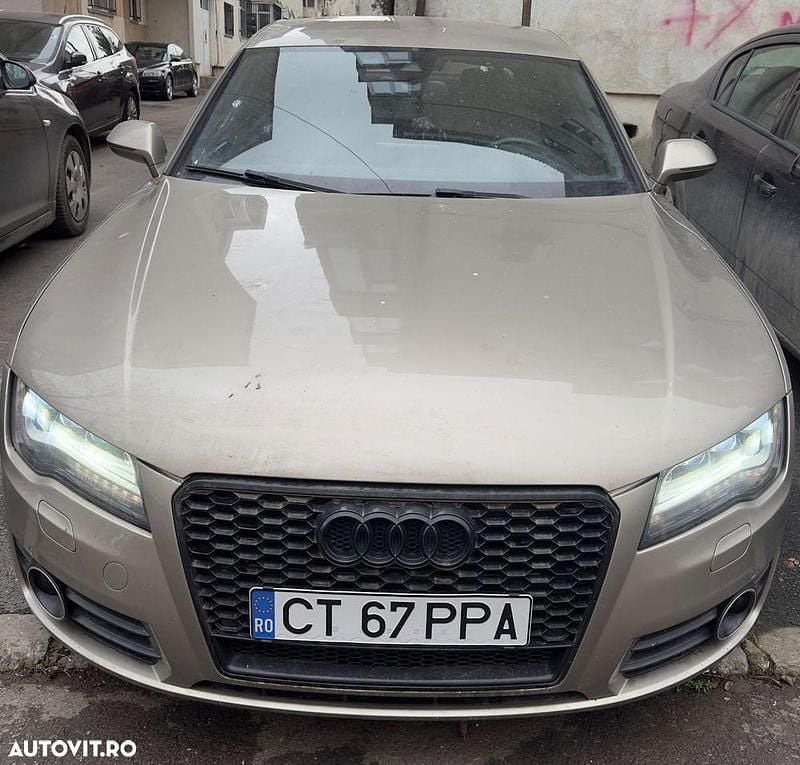 Second-hand Audi A7 313 CP (230 kW) 2010 Culoaremaro Hatchback