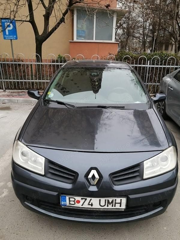 Second-hand Renault Mégane II 90 CP (66 kW) 2007 Berlinǎ