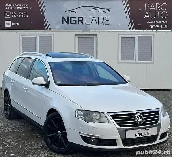 Second-hand VW Passat Highline 170 CP (125 kW) 2009 Alb Break