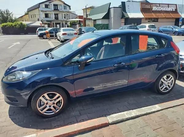 Utilizat 2011 Ford Fiesta Hatchback | 3.490 EUR (Preț bun) - Imagine 1/4