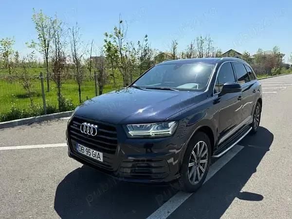 Utilizat 2018 Audi Q7 SUV | 30.000 EUR (Super Preț) - Imagine 1/4