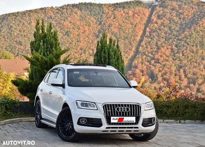 Culoarealb Utilizat 2016 Audi Q5 Sport SUV | 16.470 EUR (Super Preț) - Imagine 1/4