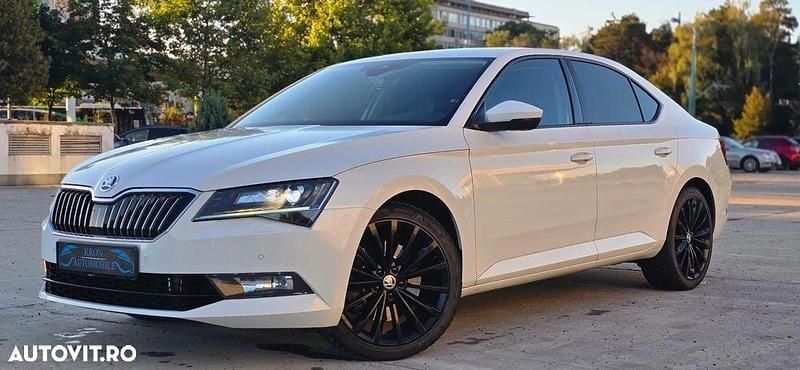 Culoarealb Utilizat 2018 Skoda Superb LAURIN & KLEMENT Berlinǎ | 19.844 EUR (Preț bun) - Imagine 1/4
