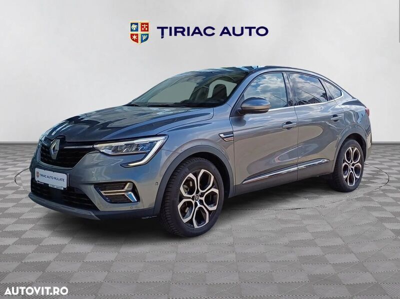 Gri Utilizat 2022 Renault Arkana Intens SUV | 19.690 EUR (Preț OK) - Imagine 1/4