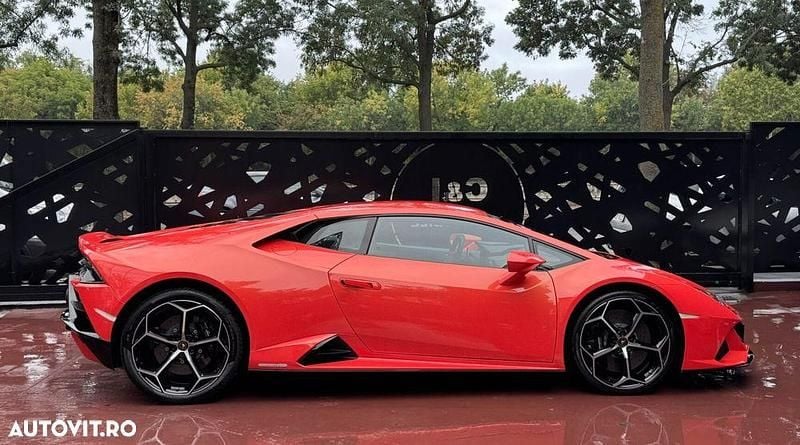 Second-hand Lamborghini Huracán 640 CP (470 kW) 2019 Culoareportocaliu Coupe