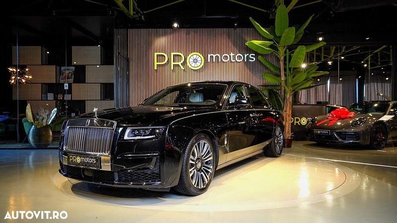 Culoarenegru Utilizat 2022 Rolls Royce Ghost Berlinǎ | 275.000 EUR - Imagine 1/4