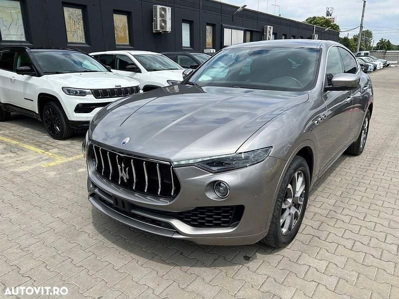 Gri Utilizat 2018 Maserati Levante SUV | 56.990 EUR (Puțin scump) - Imagine 1/4