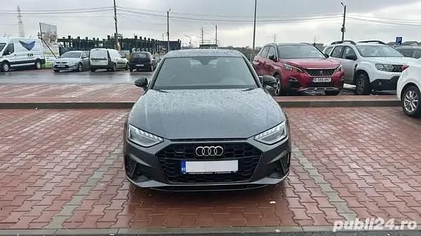 Gri Utilizat 2021 Audi A4 Berlinǎ | 31.900 EUR (Scump) - Imagine 1/4