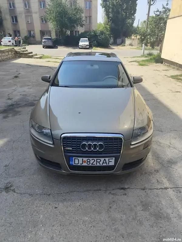 Utilizat 2007 Audi A6 Break | 4.200 EUR (Scump) - Imagine 1/4