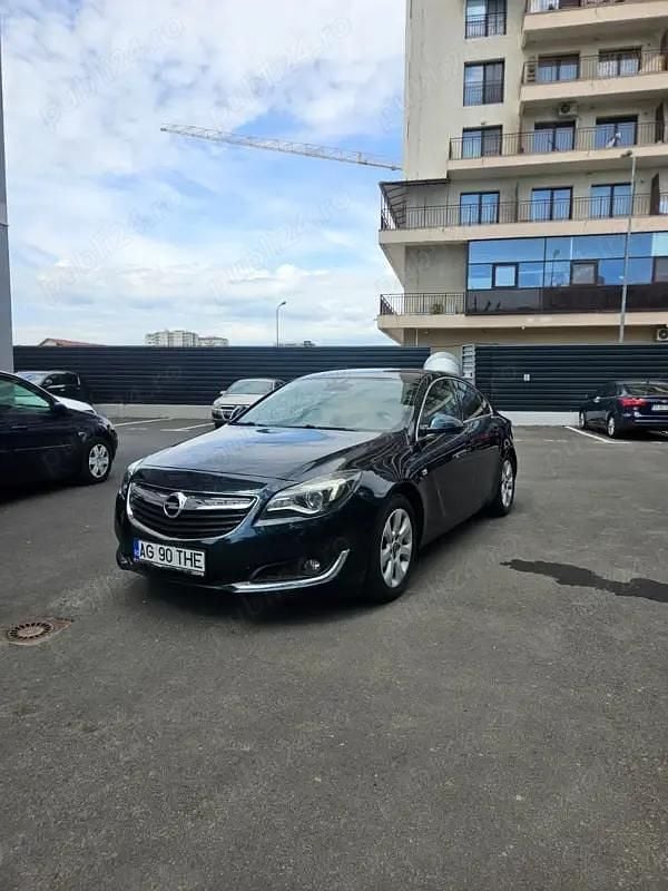 Utilizat 2016 Opel Insignia Berlinǎ | 8.200 EUR (Preț OK) - Imagine 1/4