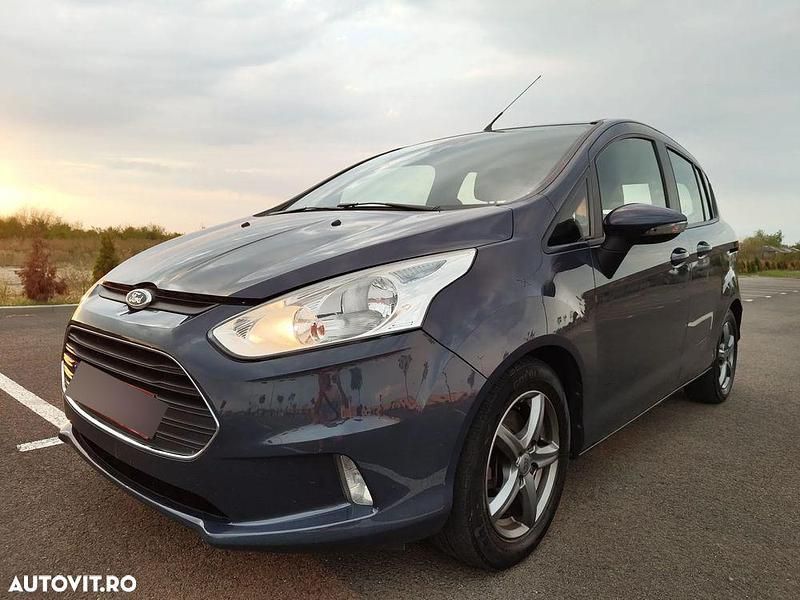 Culoaregri Utilizat 2012 Ford B-MAX Trend Monovolum | 4.190 EUR (Preț OK) - Imagine 1/4