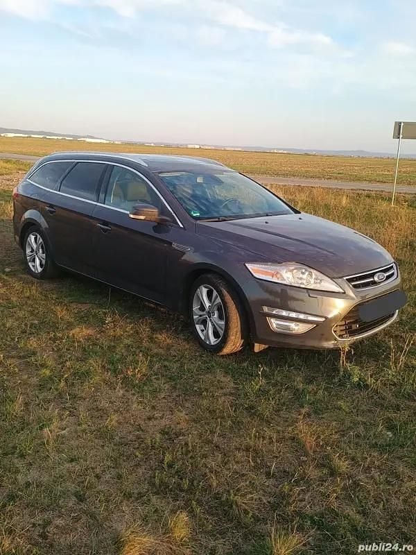 Gri Utilizat 2014 Ford Mondeo Titanium Break | 5.500 EUR (Preț OK) - Imagine 1/4