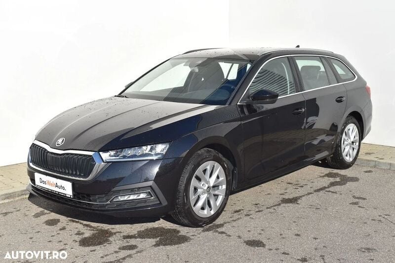 Maro Utilizat 2021 Skoda Octavia Style Break | 15.600 EUR (Preț bun) - Imagine 1/4