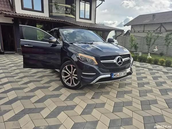 Second-hand Mercedes GLE350 258 CP (189 kW) 2016 Coupe