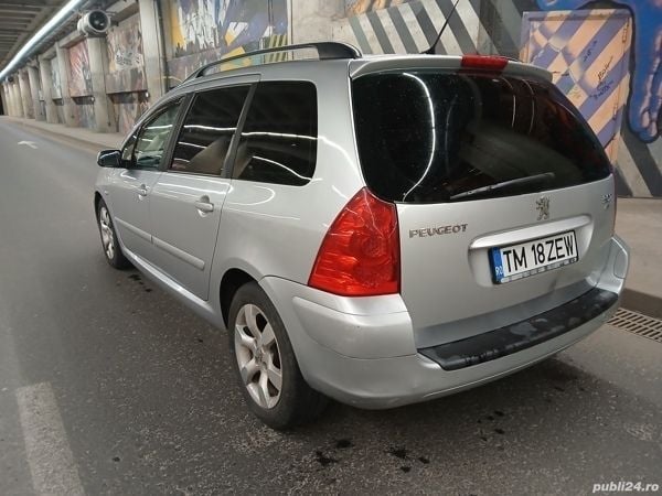 Second-hand Peugeot 307 136 CP (100 kW) 2005 Gri Break