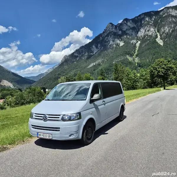 Utilizat 2013 VW T5 Van | 4.500 EUR - Imagine 1/4