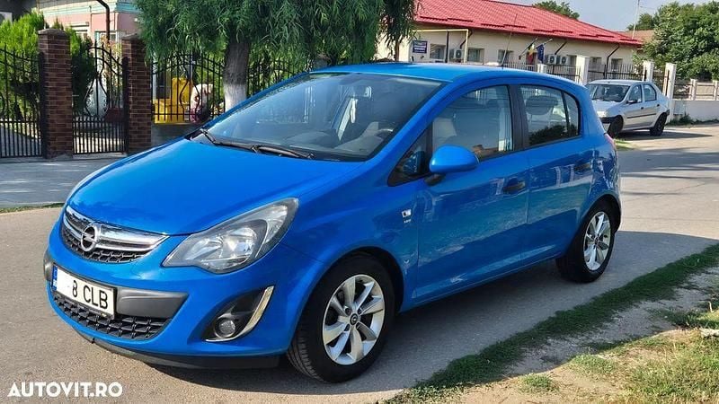 Albastru Utilizat 2014 Opel Corsa Cosmo | 3.450 EUR (Preț bun) - Imagine 1/4