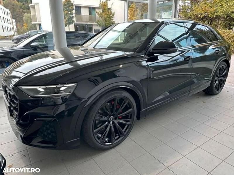 Negru Nouă 2025 Audi Q8 S-Line SUV | 84.579 EUR - Imagine 1/4