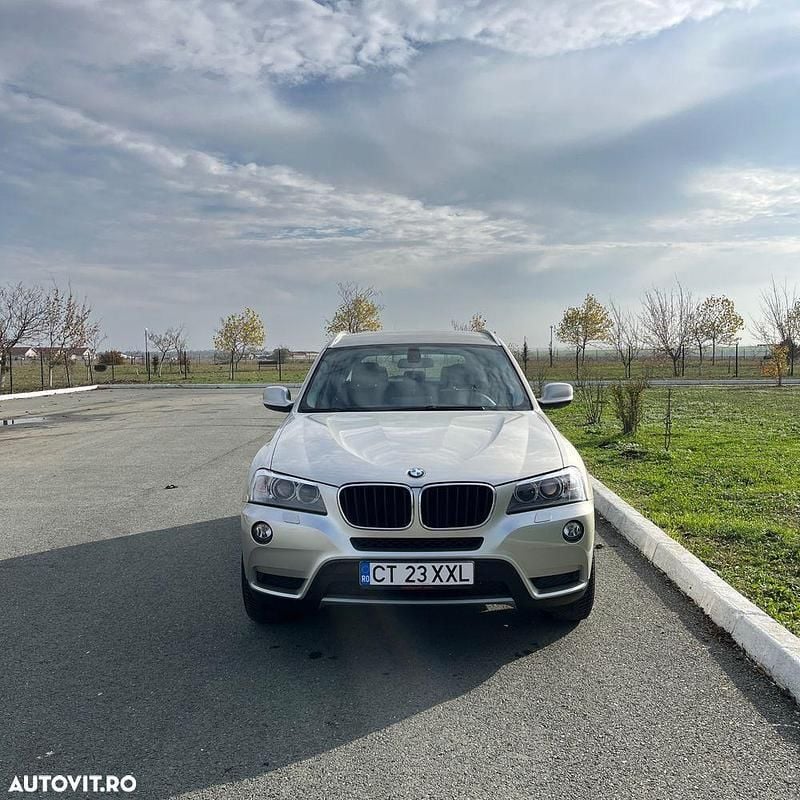 Second-hand BMW X3 184 CP (135 kW) 2012 Culoarebej SUV