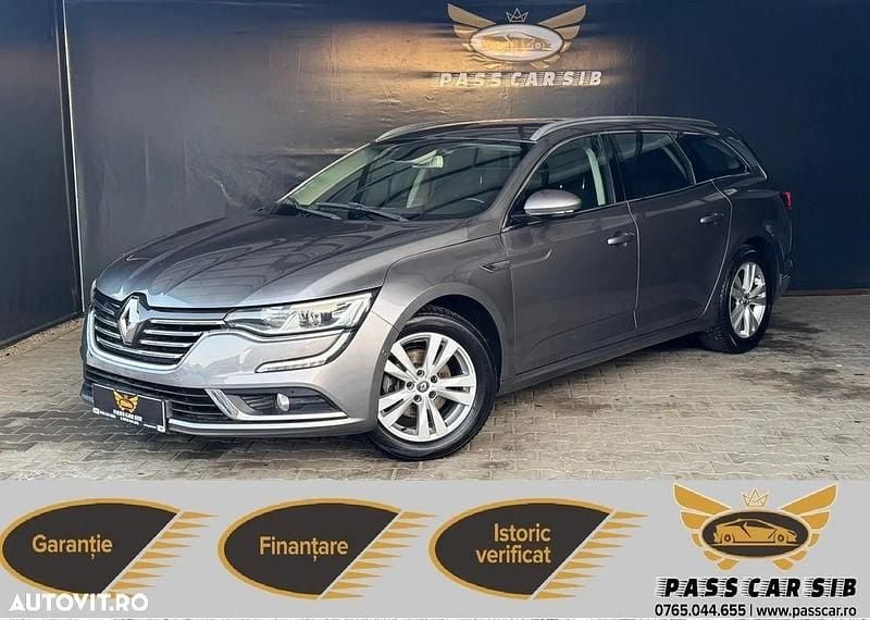Culoaregri Utilizat 2017 Renault Talisman Break | 10.390 EUR (Preț bun) - Imagine 1/4