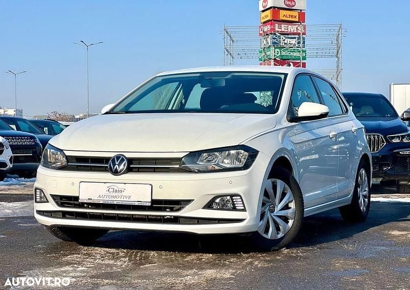 Second-hand VW Polo Style 95 CP (69 kW) 2021 Culoarealb Hatchback