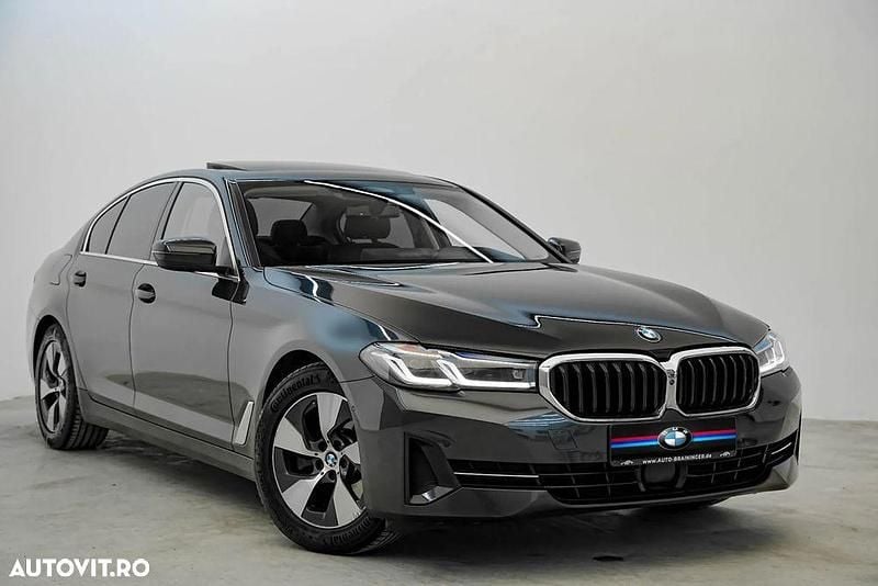 Second-hand BMW 520 Sport Line 190 CP (139 kW) 2021 Culoarenegru Berlinǎ