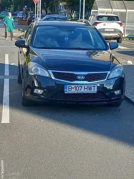 Second-hand Kia Ceed 102 CP (75 kW) 2011 Hatchback