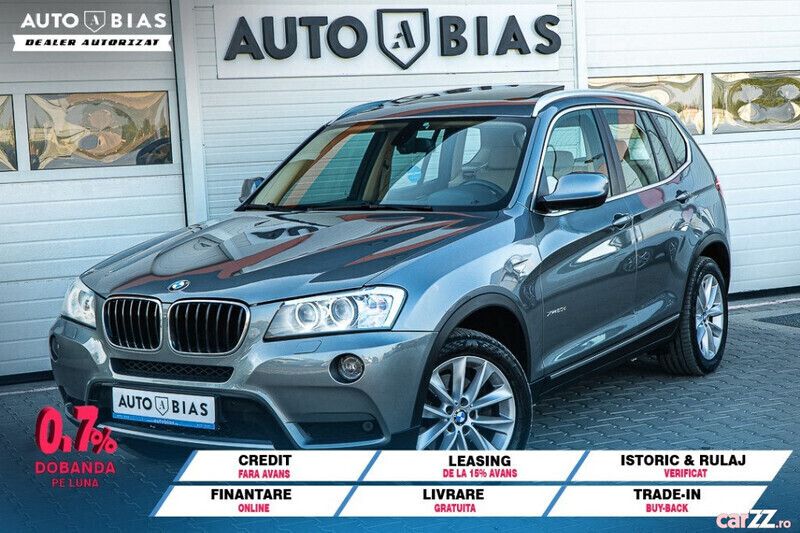 Gri Utilizat 2011 BMW X3 Comfort Edition SUV | 12.900 EUR (Puțin scump) - Imagine 1/4
