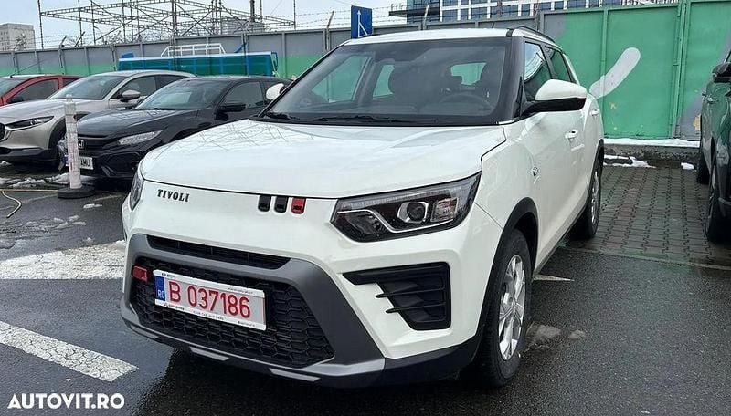 Nouă Ssangyong (KGM) Tivoli 163 CP (119 kW) 2025 Culoarealb SUV