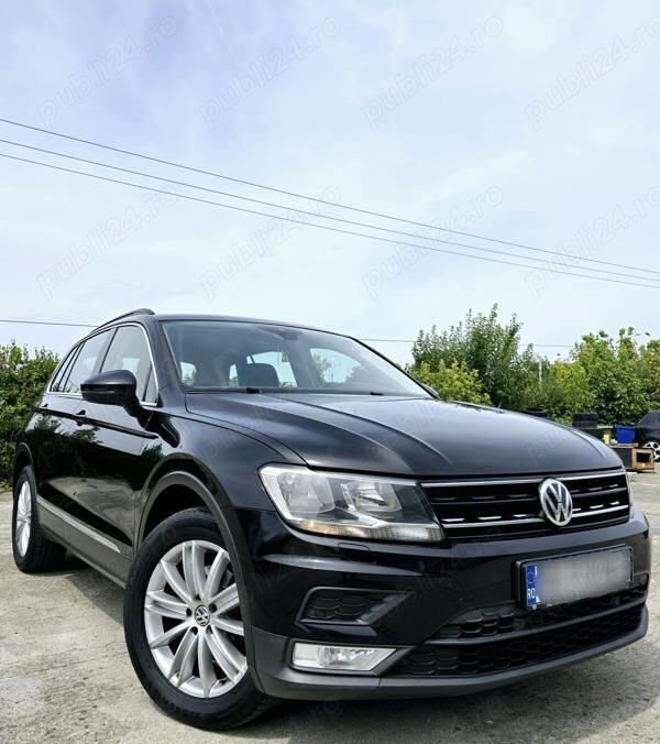 Utilizat 2016 VW Tiguan SUV | 16.500 EUR (Scump) - Imagine 1/4