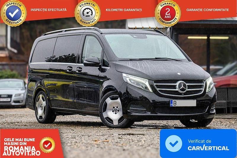 Second-hand Mercedes V250 Avantgarde 190 CP (139 kW) 2017 Culoarenegru Monovolum