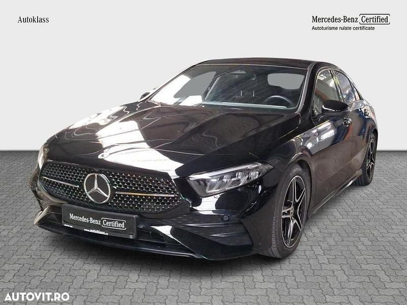 Negru Utilizat 2024 Mercedes A200 Berlinǎ | 41.079 EUR (Scump) - Imagine 1/3