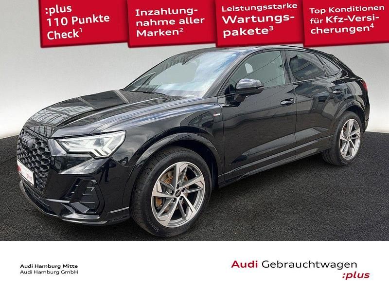 Utilizat 2022 Audi Q3 Sportback S-Line SUV | 44.143 EUR (Preț OK) - Imagine 1/1