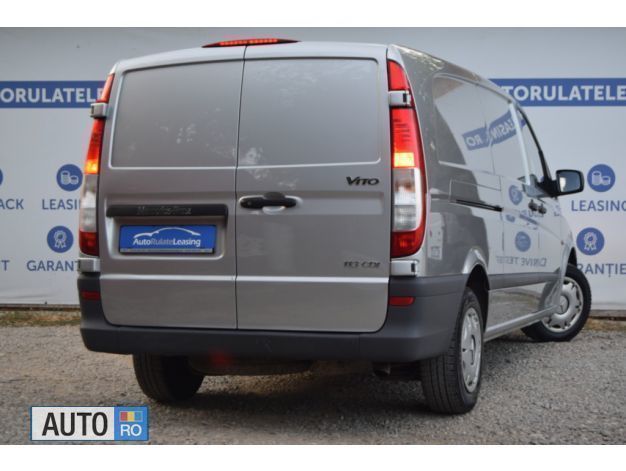 Second-hand Mercedes Vito 136 CP (100 kW) 2012 Gri Van