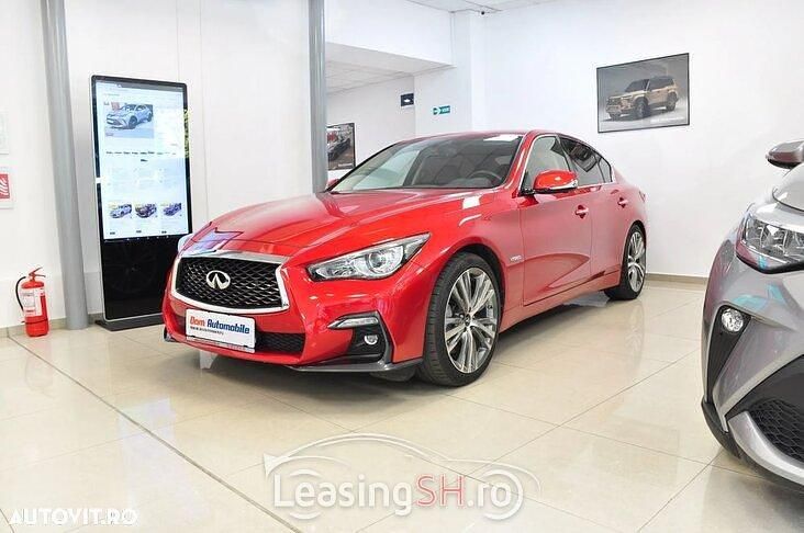 Culoarerosu Utilizat 2019 Infiniti Q50 Berlinǎ | 31.900 EUR - Imagine 1/4