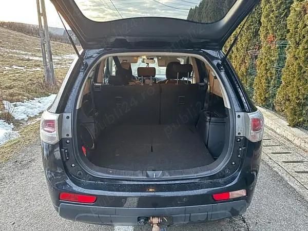 Second-hand Mitsubishi Outlander 150 CP (110 kW) 2013 SUV