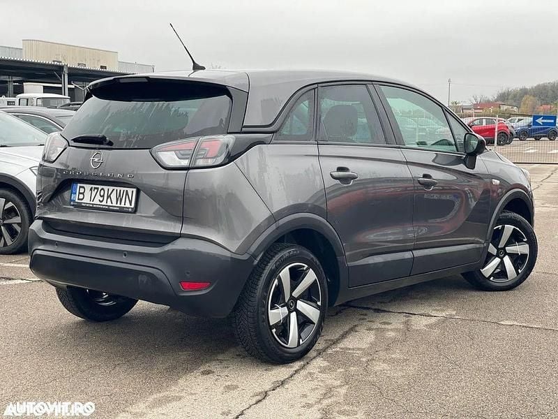 Second-hand Opel Crossland X Edition 110 CP (80 kW) 2023 Culoaregri SUV