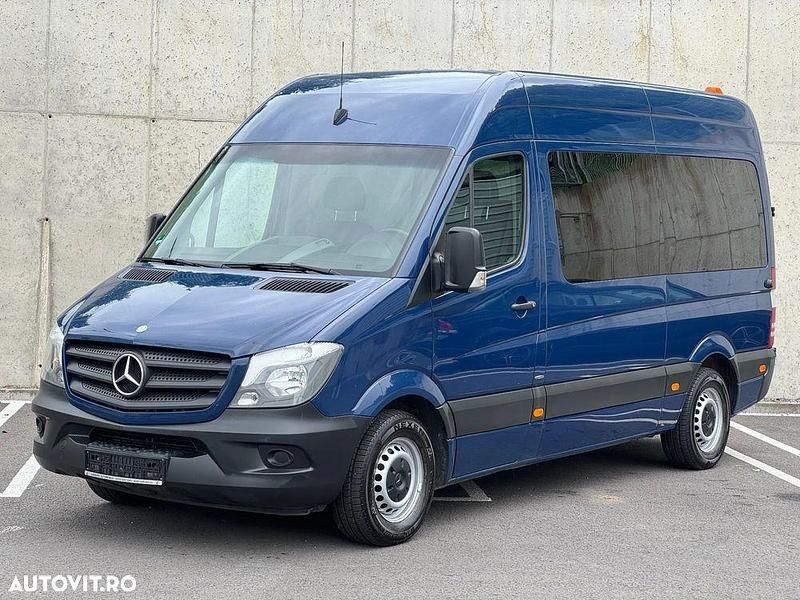 Albastru Utilizat 2015 Mercedes Sprinter Van | 21.659 EUR - Imagine 1/4