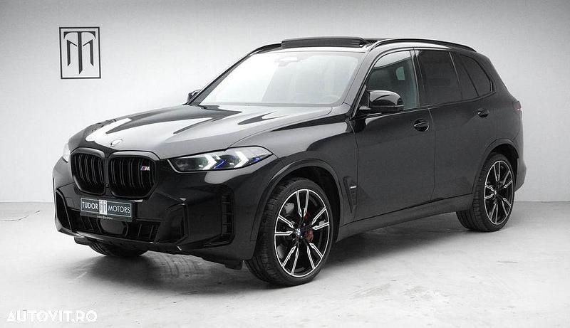 Culoarenegru Utilizat 2024 BMW X5 M M Sport SUV | 79.993 EUR - Imagine 1/4