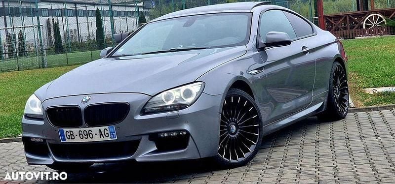 Second-hand BMW 640 M Sport 313 CP (230 kW) 2012 Culoaregri Coupe