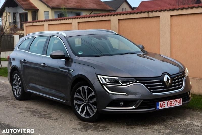 Culoaregri Utilizat 2016 Renault Talisman Intens Break | 9.800 EUR (Preț bun) - Imagine 1/4