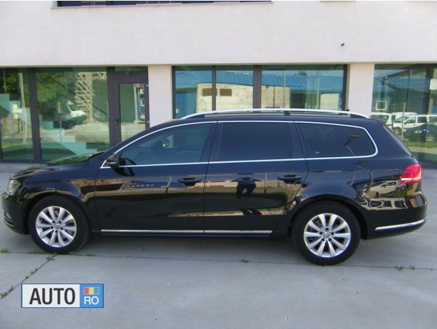 Negru Utilizat 2014 VW Passat Comfortline Break | 11.168 EUR (Scump) - Imagine 1/4