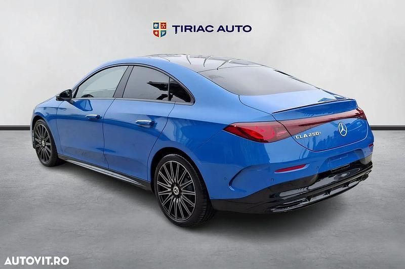 Nouă Mercedes CLA 250+ 200 kW (272 CP) 2025 Culoarealbastru Berlinǎ