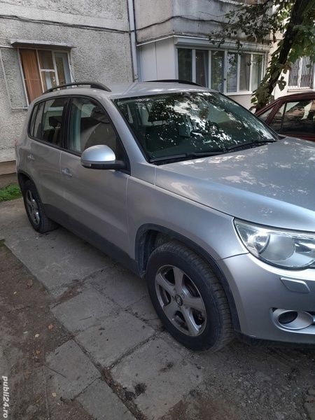 Utilizat 2008 VW Tiguan SUV | 5.300 EUR (Preț OK) - Imagine 1/4