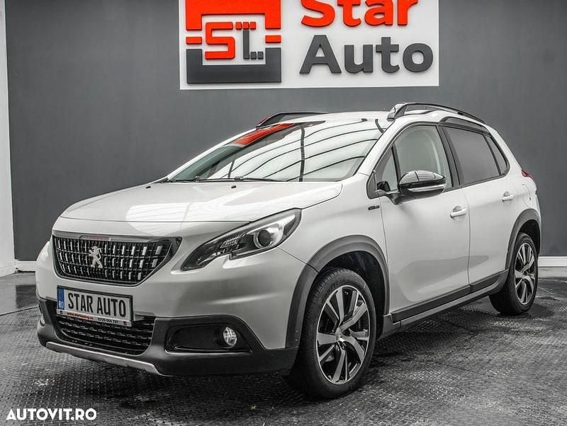 Culoarealb Second-hand 2018 Peugeot 2008 GT-line SUV | 12.490 EUR (Scump) - Imagine 1/4